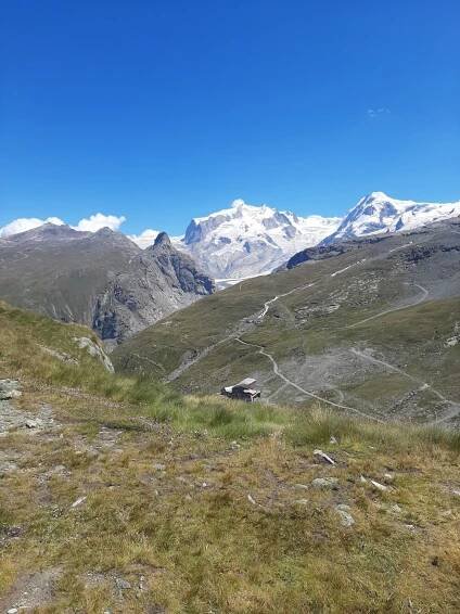 Klein MatterHorn 3883m – Pár fotek z různých výletů, pochodů, či výběhu anebo výplazů