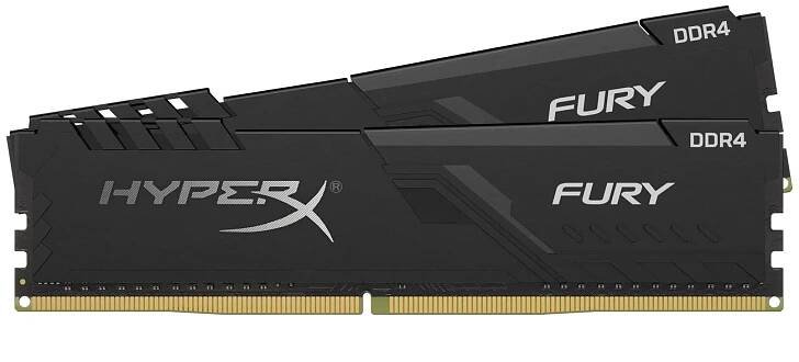 Paměť DDR 4 Kingston Hyper X Fury 16Gb - Počítače a hry