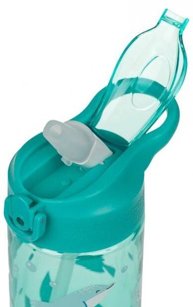 BAAGL Tritanová láhev na pití s brčkem 500 ml
