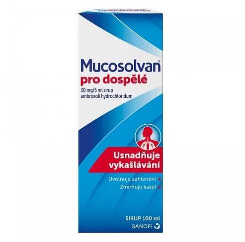 Kašel vlhký - vykašlávání - Kapka Zdraví