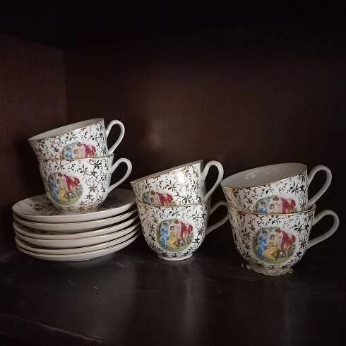 porcelán