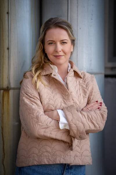 Herečka Marta Kondrla.