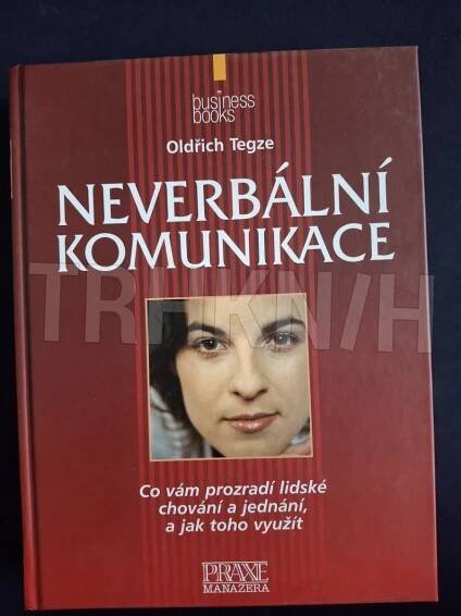 Kniha Neverbální komunikace - Trh knih - online antikvariát