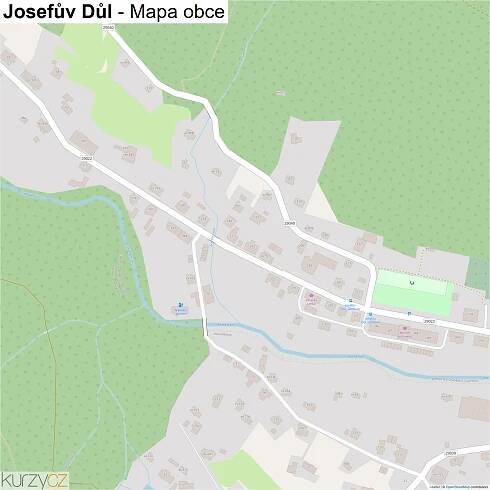 Josefův Důl - mapy | Kurzy.cz