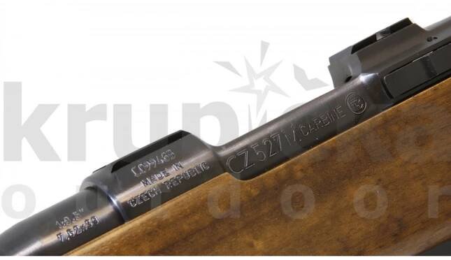 CZ527 Carabine cal.7,62x39 5round Mag - Canonico