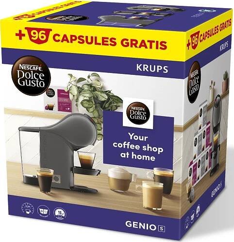 Krups Nescafé Dolce Gusto Genio S KP243B10CE