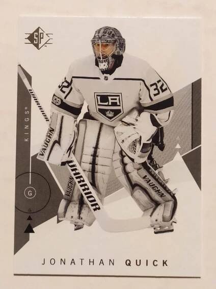 Jonathan Quick SP - Hokejové karty