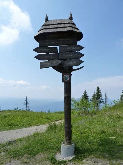 Lysá hora - počasí, ubytování, info, fotky