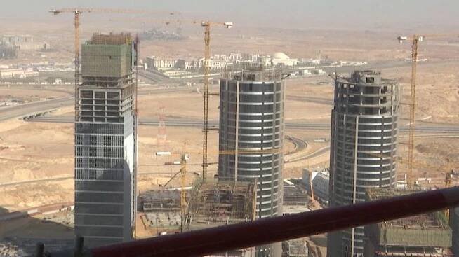 Egypt se chystá na přesunutí hlavního města