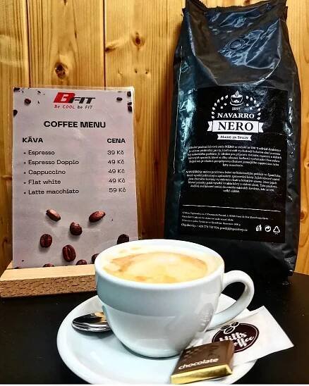 Nově si u nás vychutnáš výbornou zrnkovou kávu včetně COFFEE TO GO