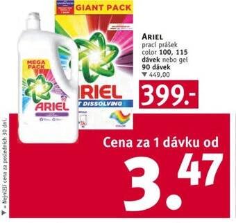 Rossmann ARIEL nabídka