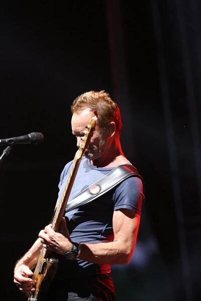 V Praze vystoupil legendární Sting: Byla to velká show
