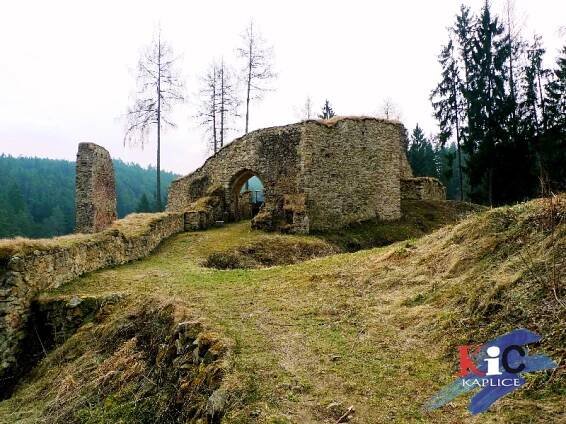 Hrad Pořešín | Informační servis města Kaplice