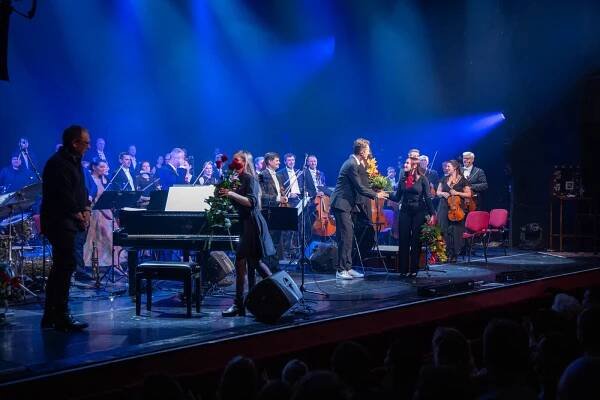 Koncert FOK pro Akademii věd připomněl 80. výročí narození Petra Hapky - Akademie věd České republiky