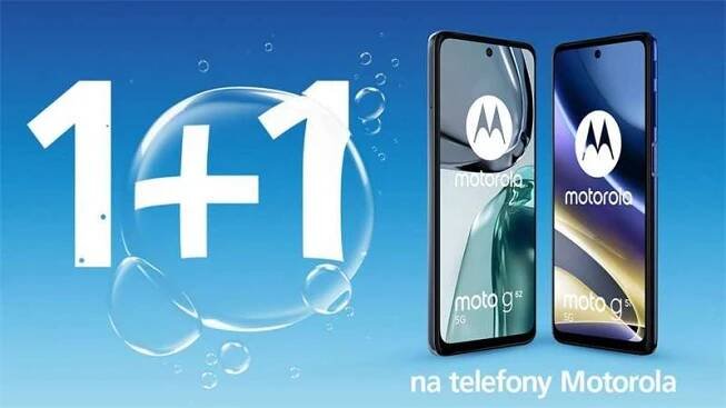 Kupte telefon Motorola a druhý model máte za 1 Kč. Akce u operátora O2 trvá pouze týden | Zdroj: O2