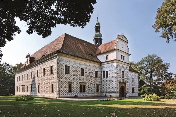 Zámek Doudleby nad Orlicí - Zámky - Orlické hory a Podorlicko - Doudleby nad Orlicí