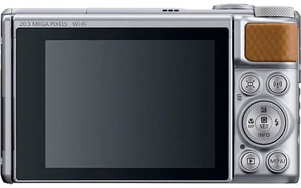 Canon PowerShot SX740 HS LITE stříbrný