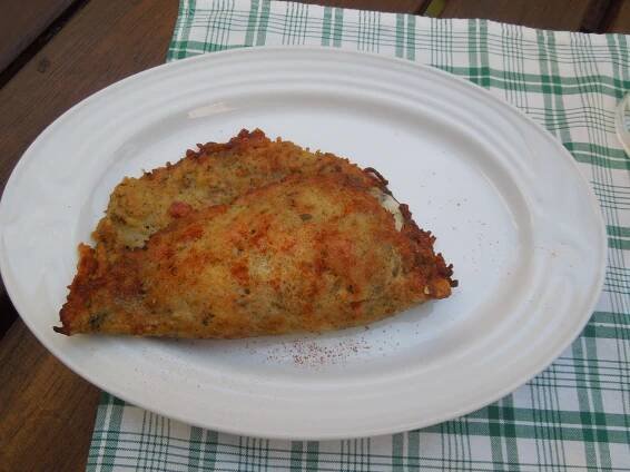 Recept: Jablkový bramborák