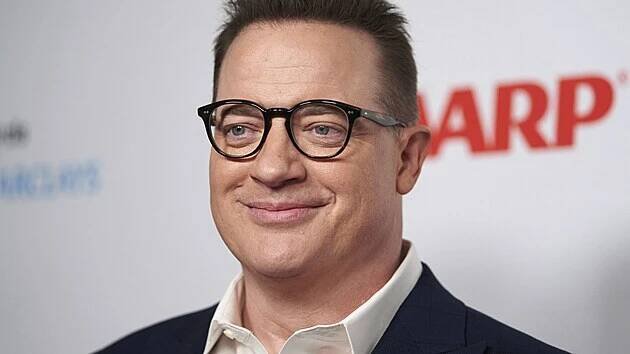 Brendan Fraser (Los Angeles, 28. ledna 2023)