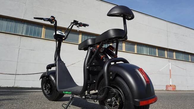 Elektrická koloběžka EcoWheel GR7 12Ah 1000W- modrá