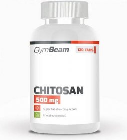 GymBeam Chitosan 500 mg 120 tablet