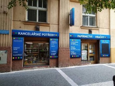 Zásilkovna Papírnictví – Hračky Praha – informace o výdejním místě