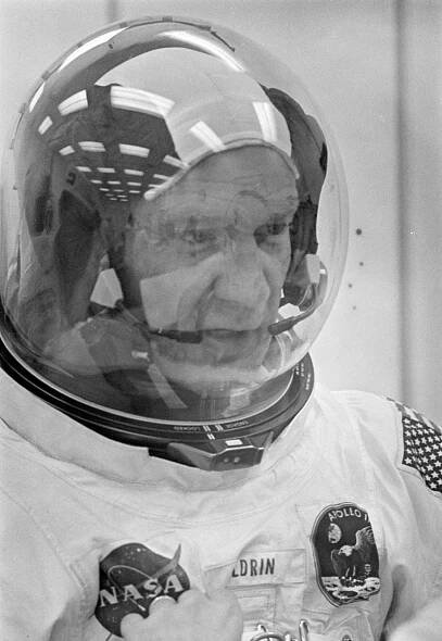 Aldrin was a member of the third group of astronauts named by NASA in October 1963.