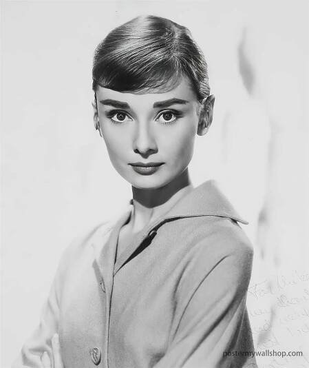 Audrey Hepburn Archives - Poster My Wall Shop