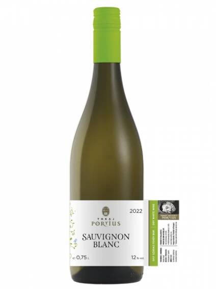 Sauvignon Blanc 2021 suché PORTIUS HU 0,75l – tokaj-kram.sk