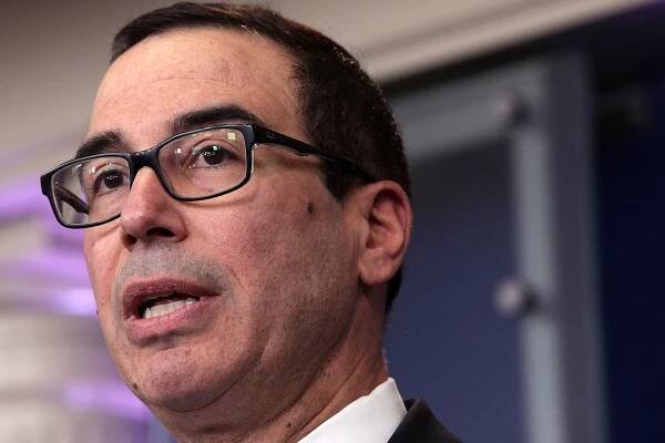 US Treasury Secretary Steven Mnuchin