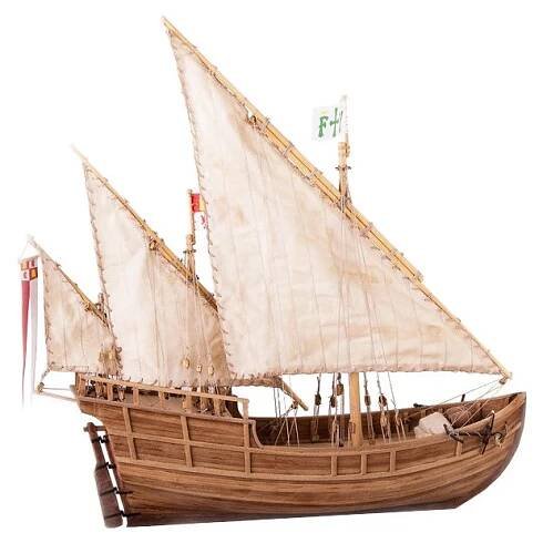 Dušek Nina 1492 1:72 kit ⇒ 2 909 Kč - Stavebnice modelů lodí