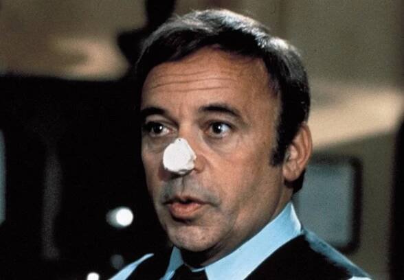 Zemřel Herbert Lom, slavný inspektor Dreyfus z Růžového pantera
