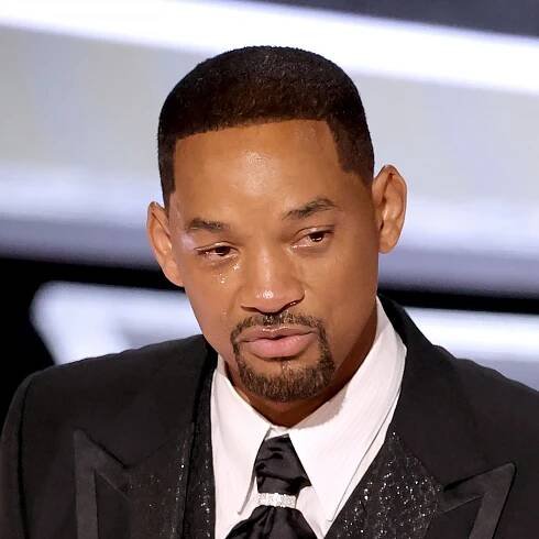 Will Smith Tears Up as He Addresses Chris Rock Oscars Slap: 'It Was a Mess'