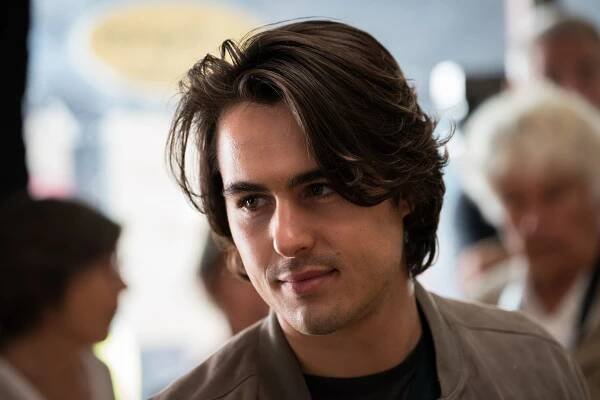 The Truth About the Harry Quebert Affair - The Boxing Match - Z natáčení - Ben Schnetzer