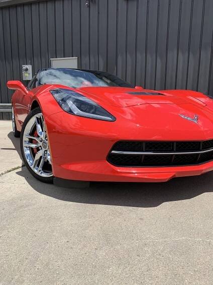 Corvette Stingray Exotic Car Rental — Drives at Mile High