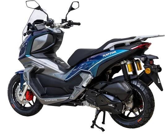 Skútr Raptor 125 4T | KENTOYA.cz