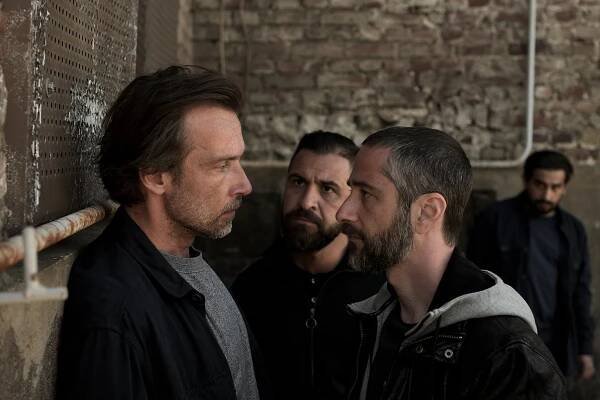 Lucas Gregorowicz, Bobby Janzer, Denis Moschitto - Budoucnost je osamělé místo - Z filmu