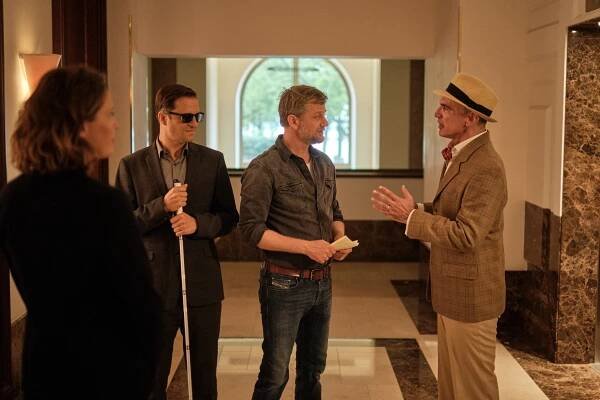Philipp Hochmair, Andreas Günther, Jeff Ricketts - Der Wien-Krimi: Blind ermittelt - Endstation Zentralfriedhof - Z filmu