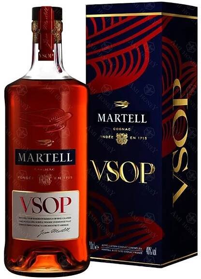 Koňak Martell VSOP 700 ml v kartonu