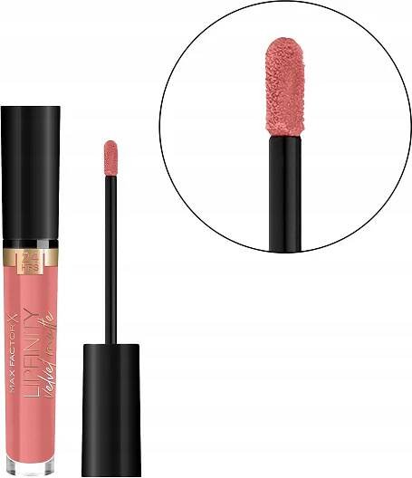 Max Factor Lipfinity Velvet Matte matná tekutá rtěnka / 030 Cool Coral Kód výrobce 33400004030