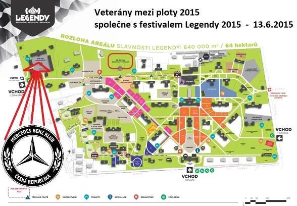 Legendy - O Srazech a akcích - Fórum - Mercedes Benz klub