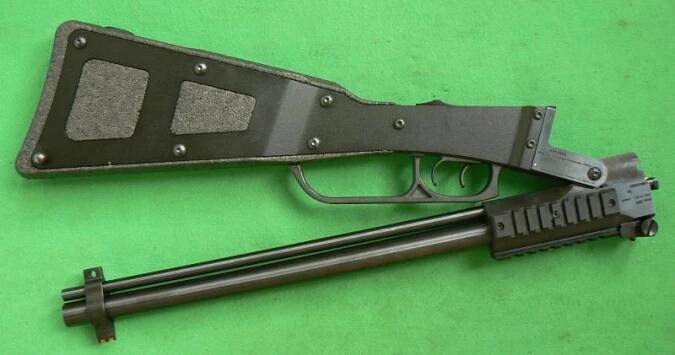Chiappa M6-20/.22WMR - Dlouhé zbraně - Řehák a Řehák - vše pro lov a sport