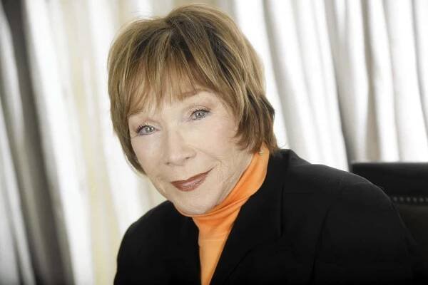 Shirley MacLaine Actress Author Photo Wallpaper