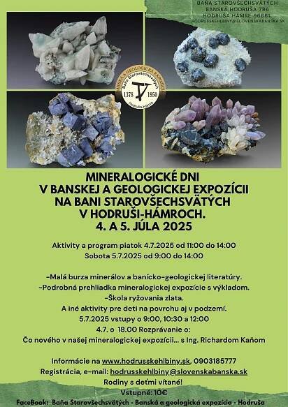 Baňa Starovšechsvätých - Aktuality