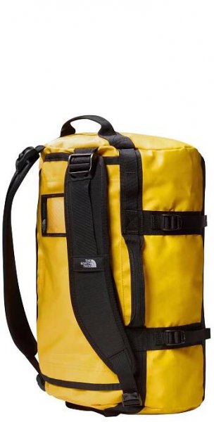 Cestovní taška The North Face Base Camp Duffel XS - summit gold/tnf black