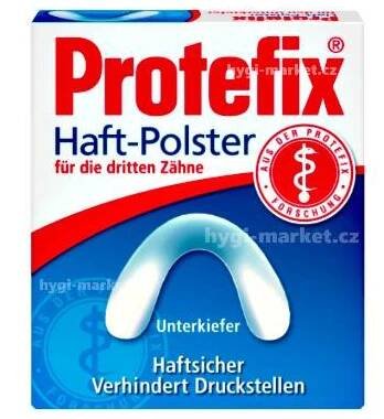 Protefix fixační podložky na dolní zubní protézu 30 ks (dovoz z Německa)
