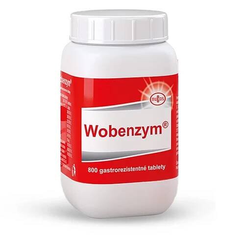 Wobenzym | Dr. Max Lekáreň | Dr. Max Lekáreň