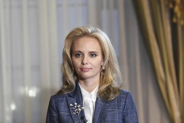 Putin’s other legitimate daughter is Maria Vorontsova (above), a leading researcher at the National Medical Research Center for Endocrinology of the Russian Health Ministry.