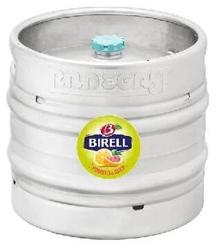 Birell Ochucený pomelo/grep nealkoholické pivo KEG 30l