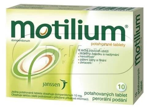 Motilium 10 tablet
